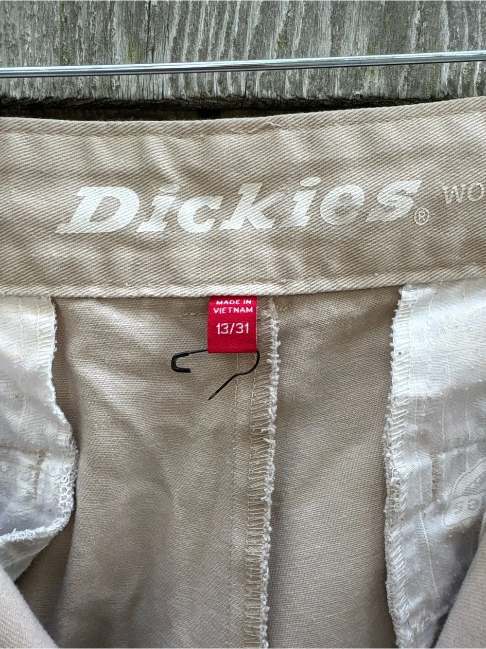 Dickies Men's Tan Chino Work Pants